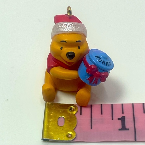 Vintage Disney Winnie the Pooh miniature Hallmark Keepsake Ornament - Picture 11 of 12